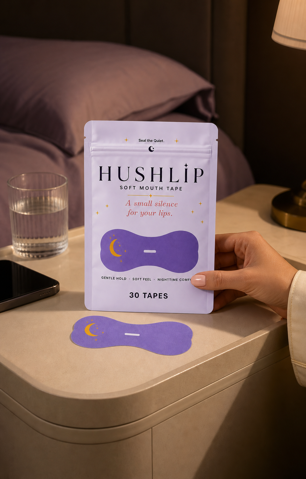 HUSHLIP Soft Mouth Tape