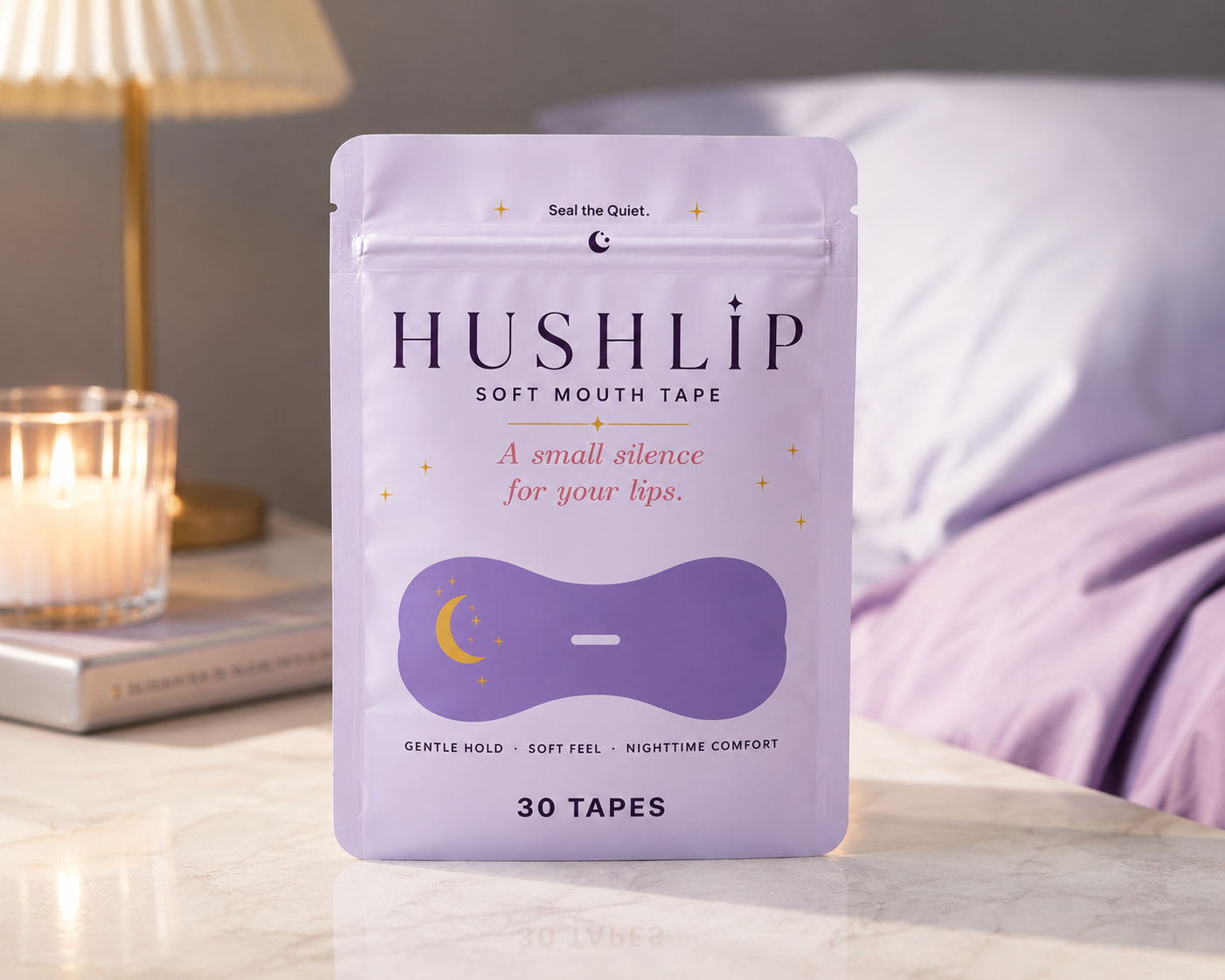 HUSHLIP Soft Mouth Tape