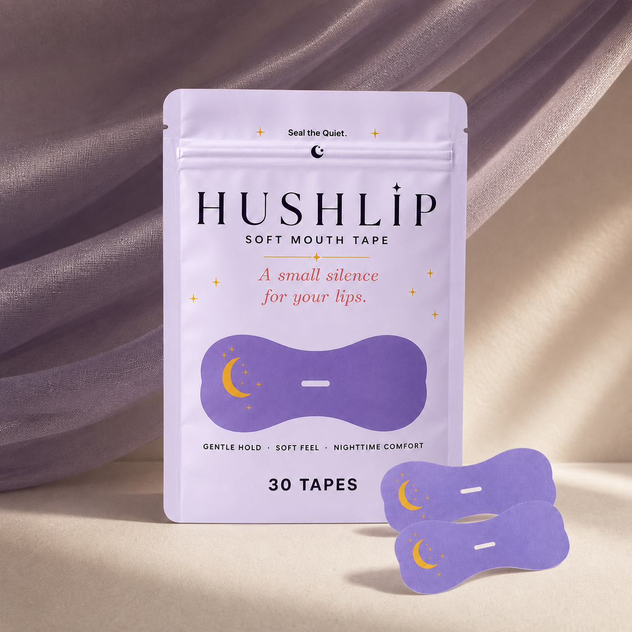 HUSHLIP Soft Mouth Tape